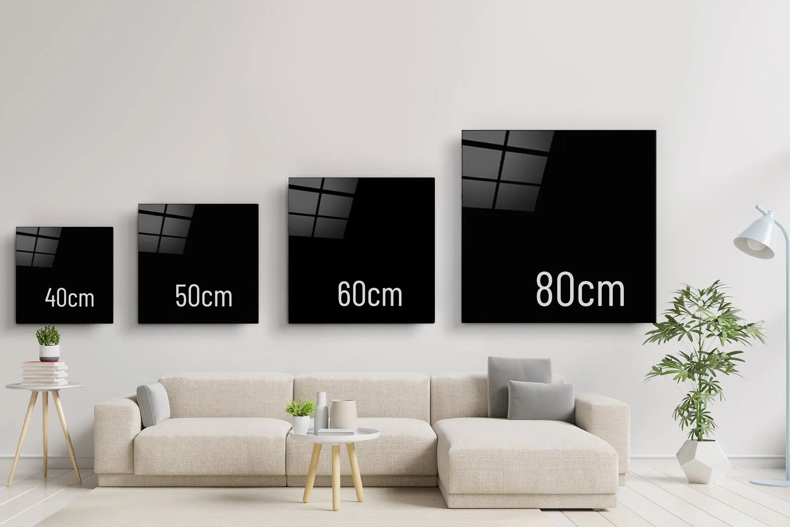 ."Pink Wave in the Black". Designer's Collection Glass Wall Art