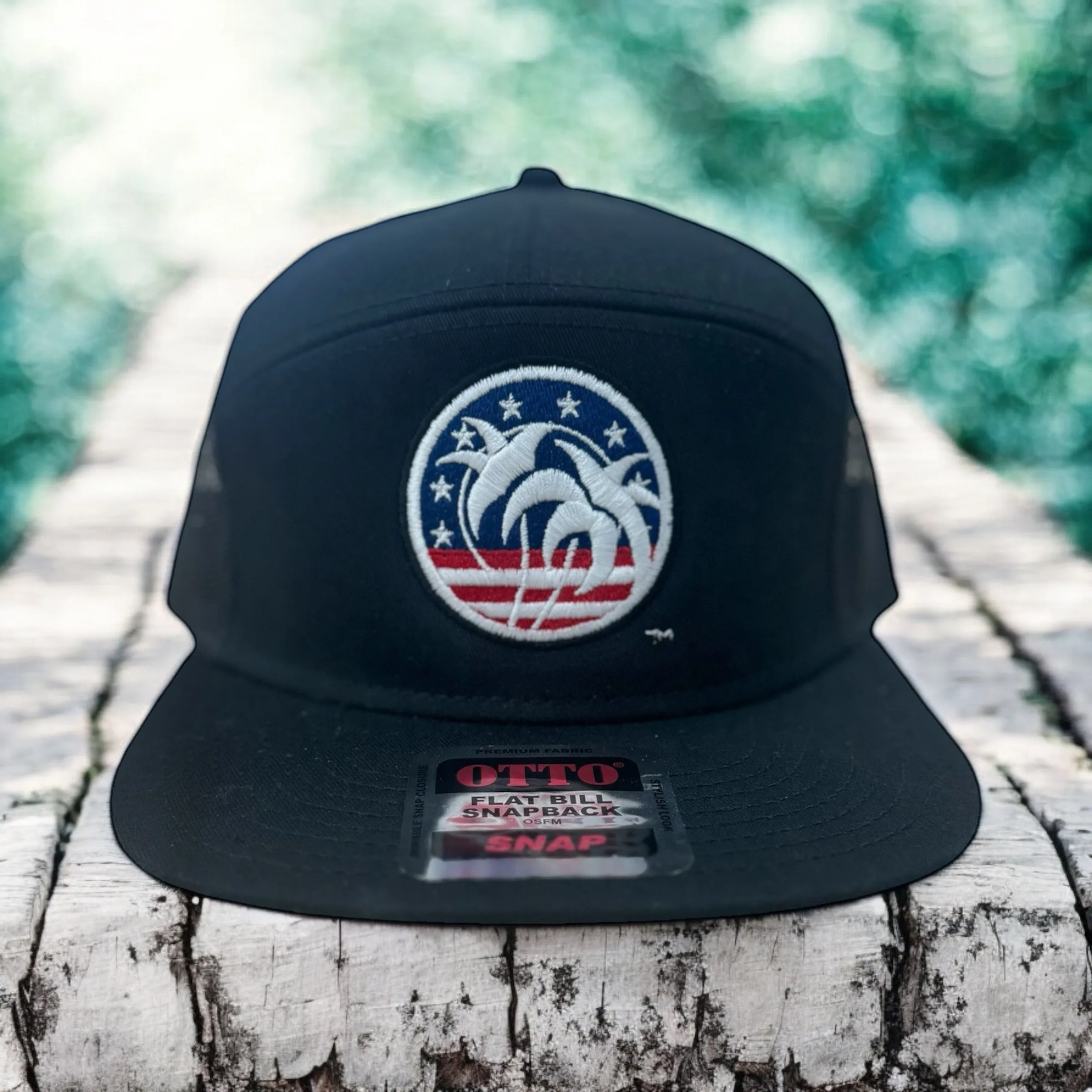 "Spirit of 76" OTTO Unisex 7 Panel Trucker Hat