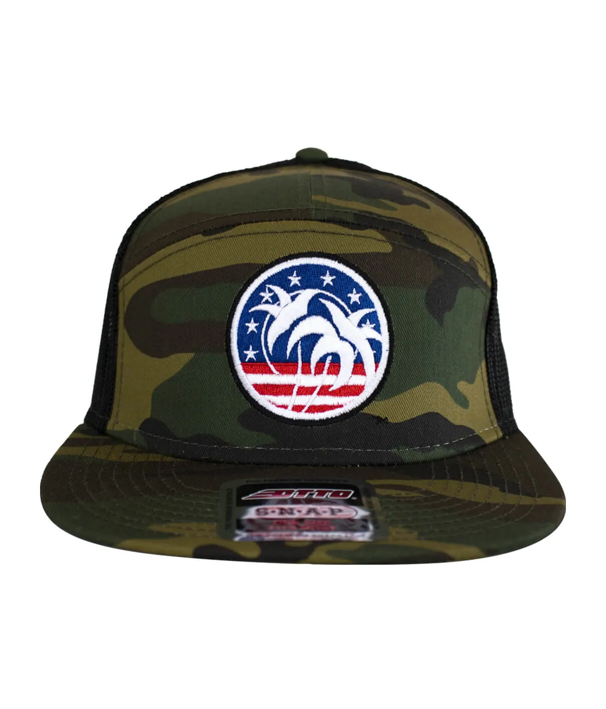 "Spirit of 76" OTTO Unisex 7 Panel Trucker Hat
