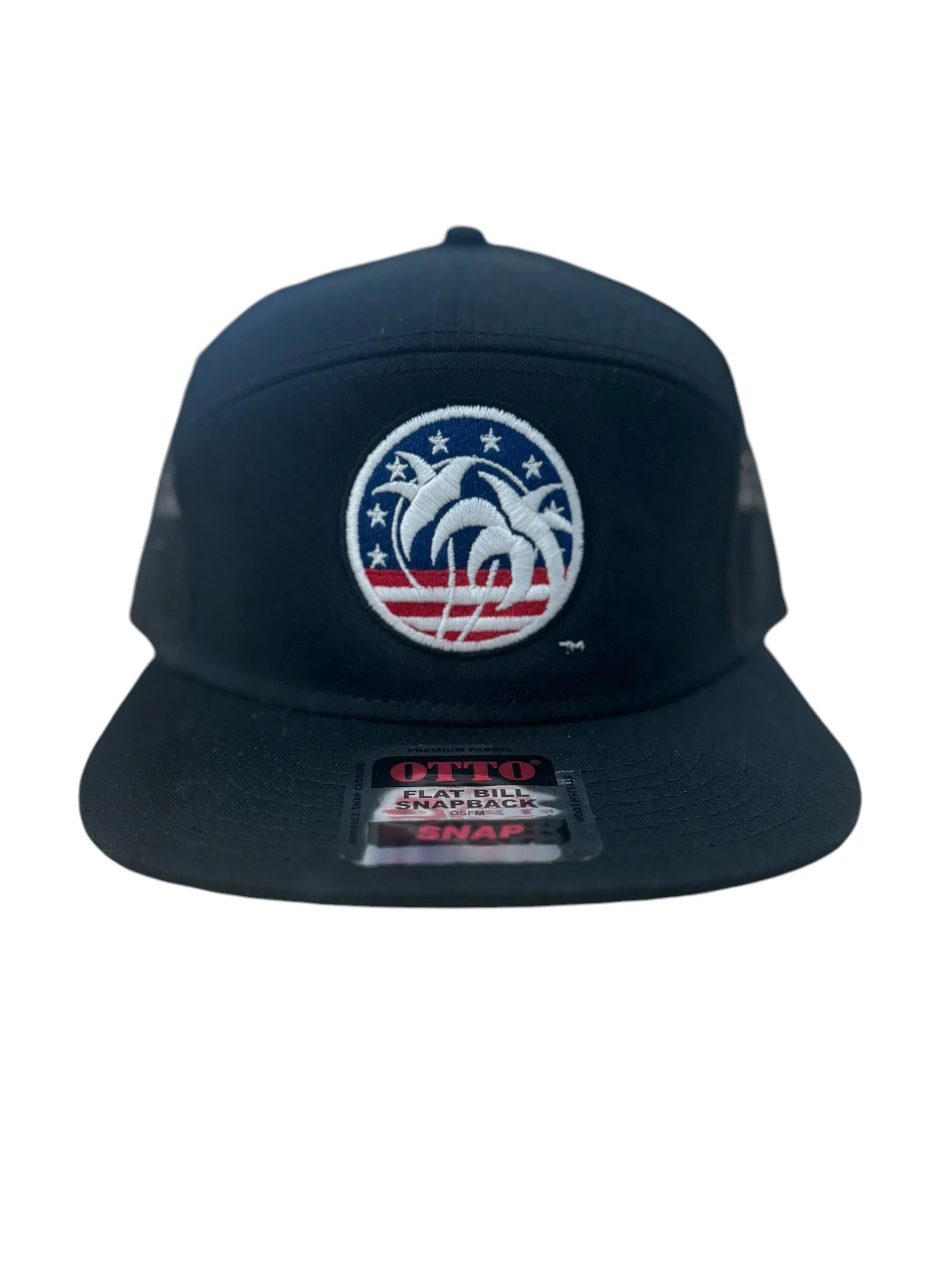 "Spirit of 76" OTTO Unisex 7 Panel Trucker Hat