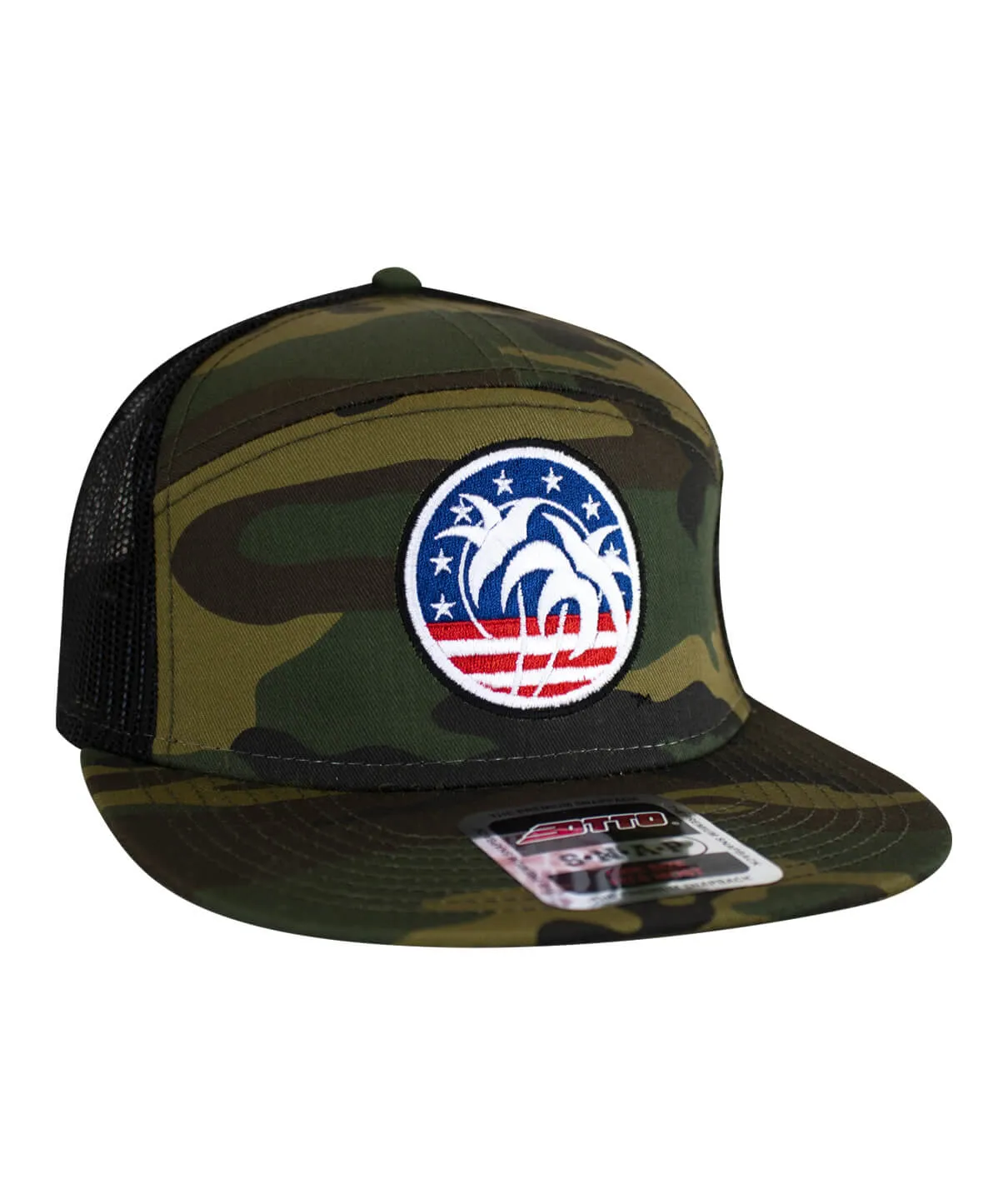 "Spirit of 76" OTTO Unisex 7 Panel Trucker Hat