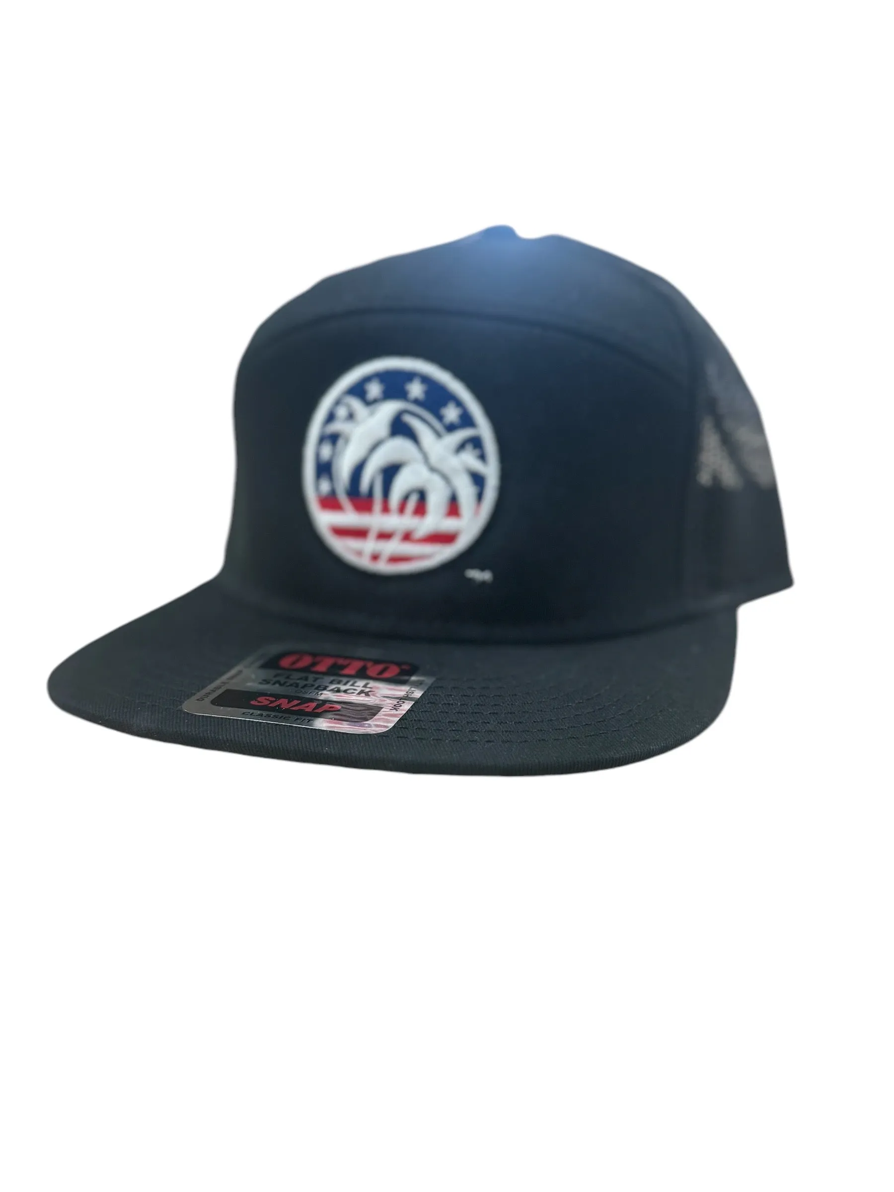 "Spirit of 76" OTTO Unisex 7 Panel Trucker Hat