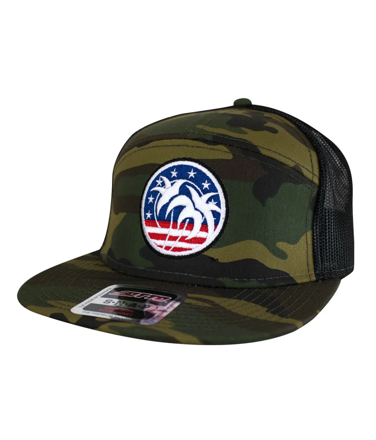 "Spirit of 76" OTTO Unisex 7 Panel Trucker Hat