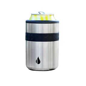 Recess 12oz Regular Can Cooler - Silver