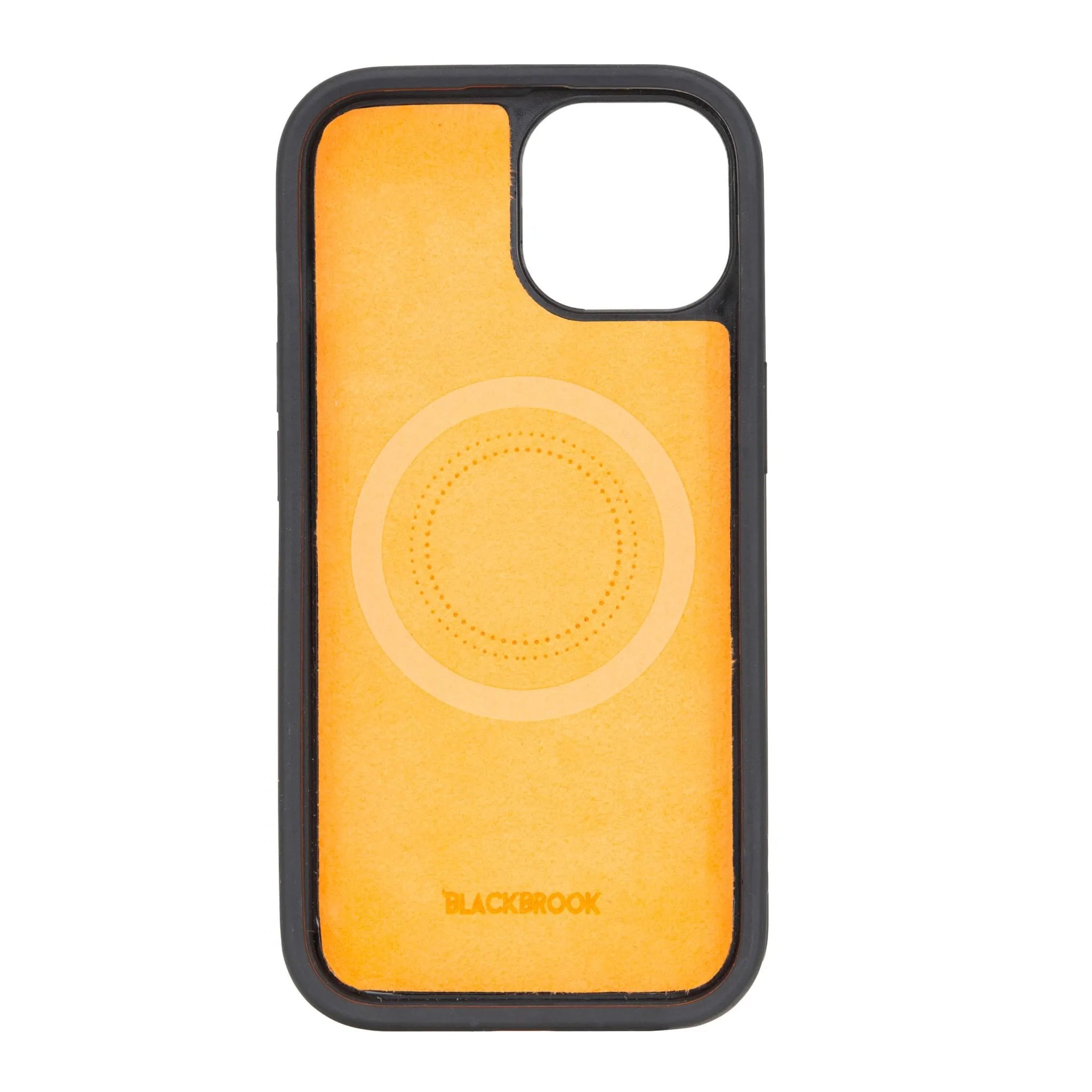 Reed iPhone 15 Snap-On with Stand Case, Distressed Coffee