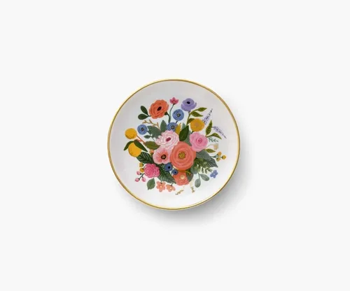 Rifle Paper Co. - Garden Party Bouquet Porcelain Ring Dish