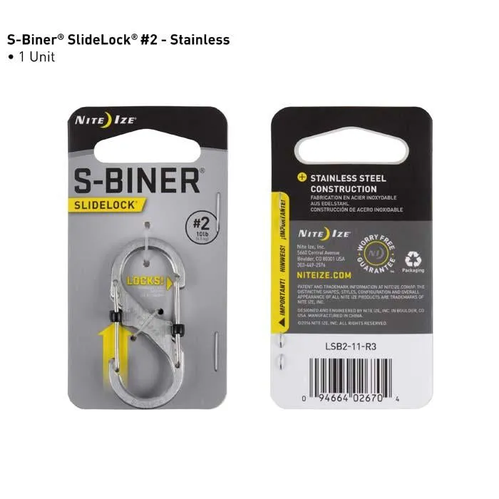 S-Biner® Slidelock®