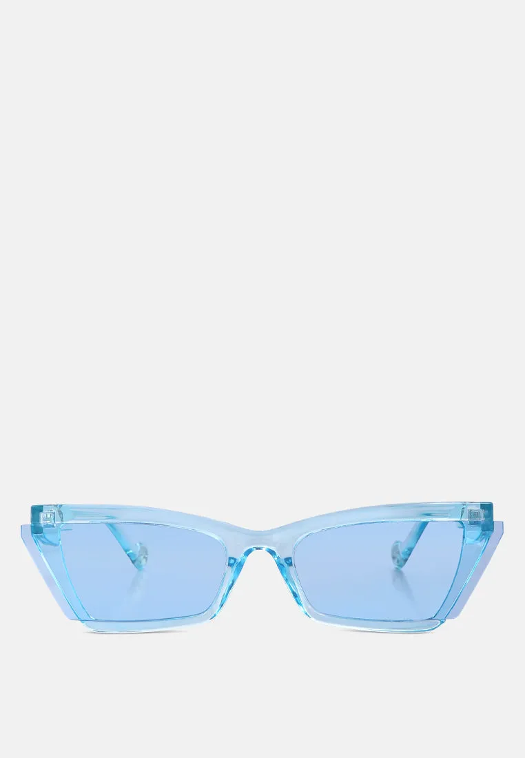 Square Cat-Eye Sunglasses