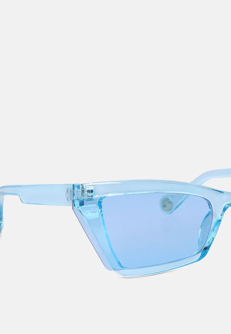Square Cat-Eye Sunglasses