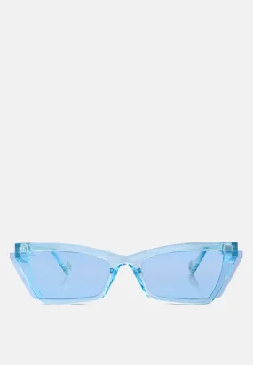 Square Cat-Eye Sunglasses