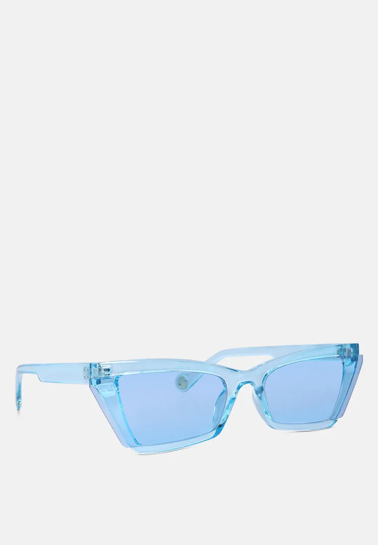 Square Cat-Eye Sunglasses