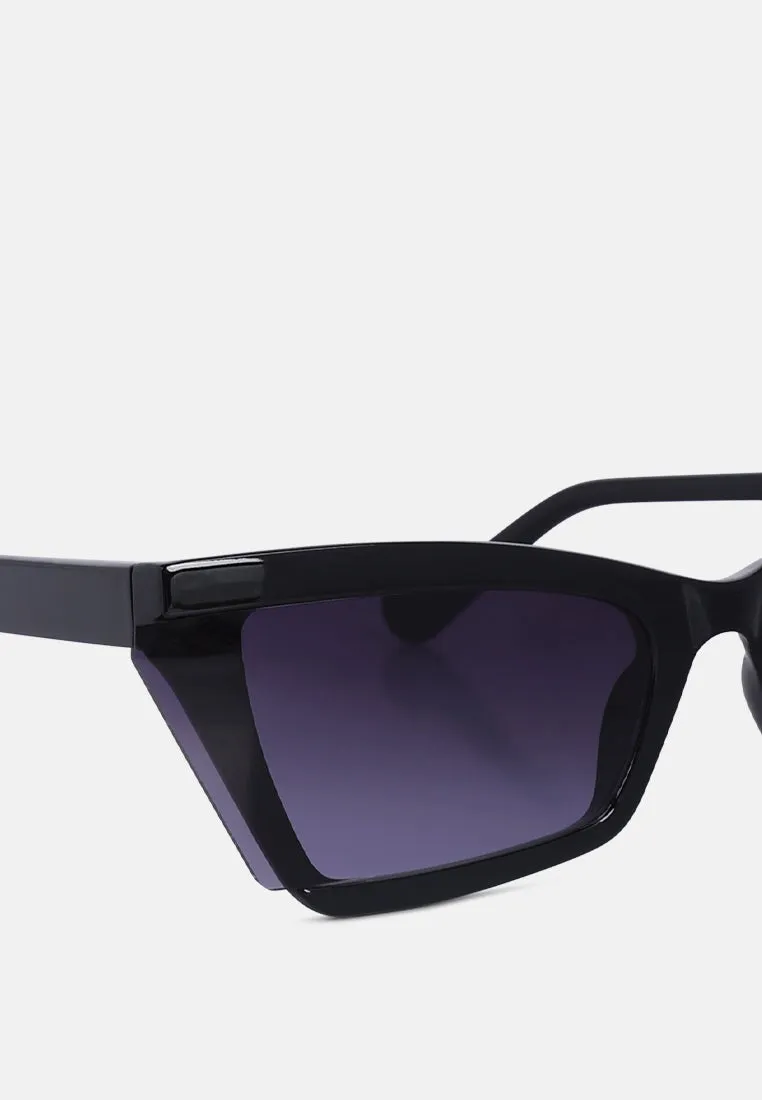 Square Cat-Eye Sunglasses