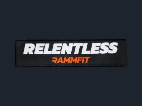 Sticky Patch - Relentless - RAMMFIT