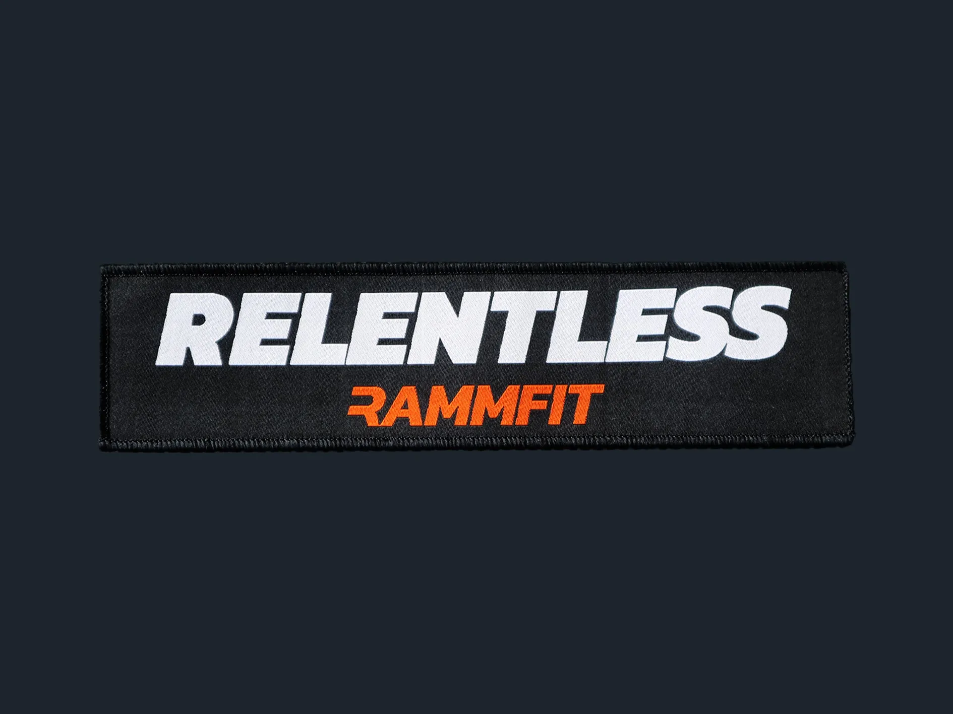 Sticky Patch - Relentless - RAMMFIT