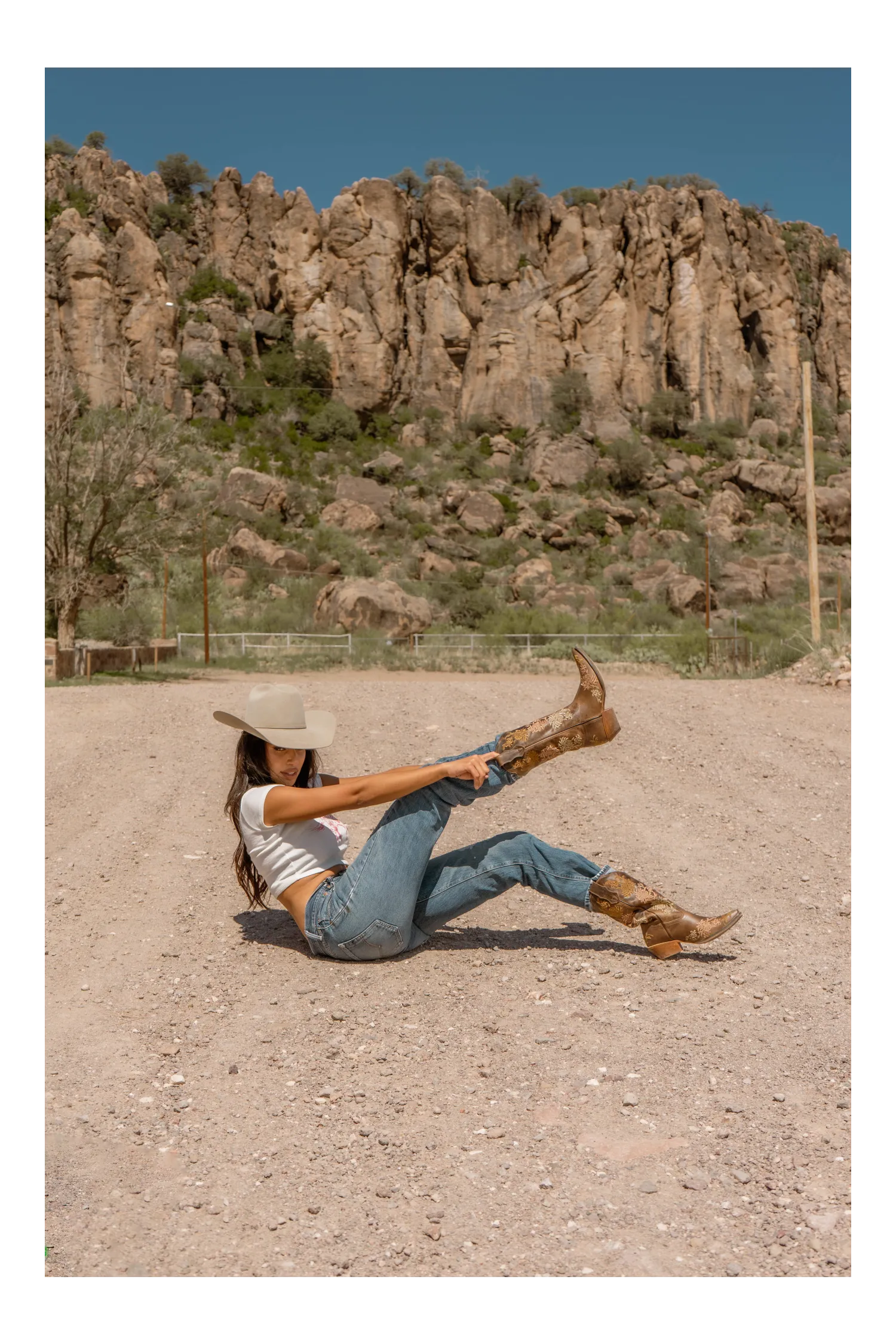 SYLVAN LEATHER BOOT