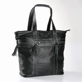 Thandana Lolly Leather Handbag