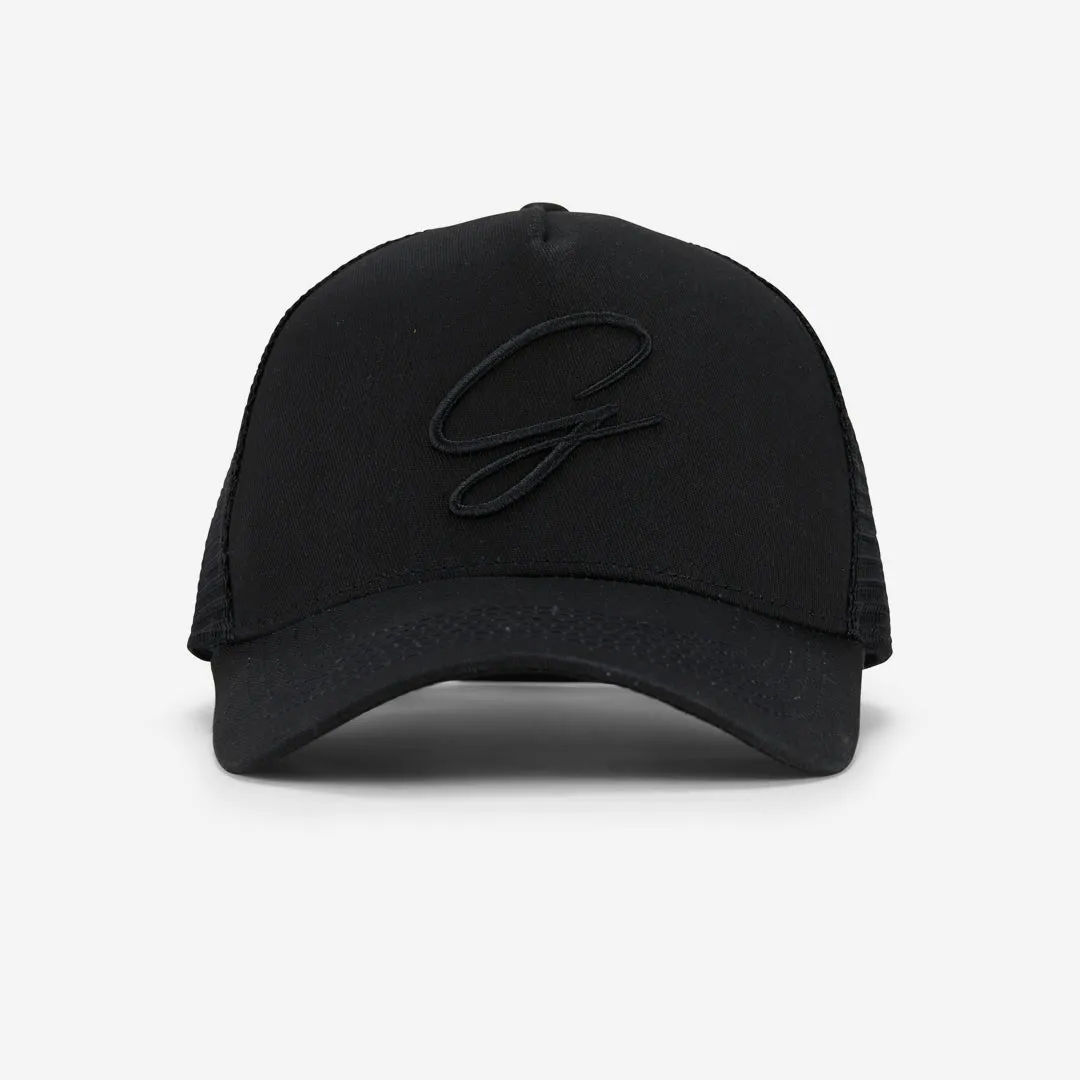 Thick embroidered G Cap