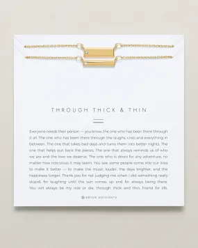 Through Thick & Thin Necklace Set