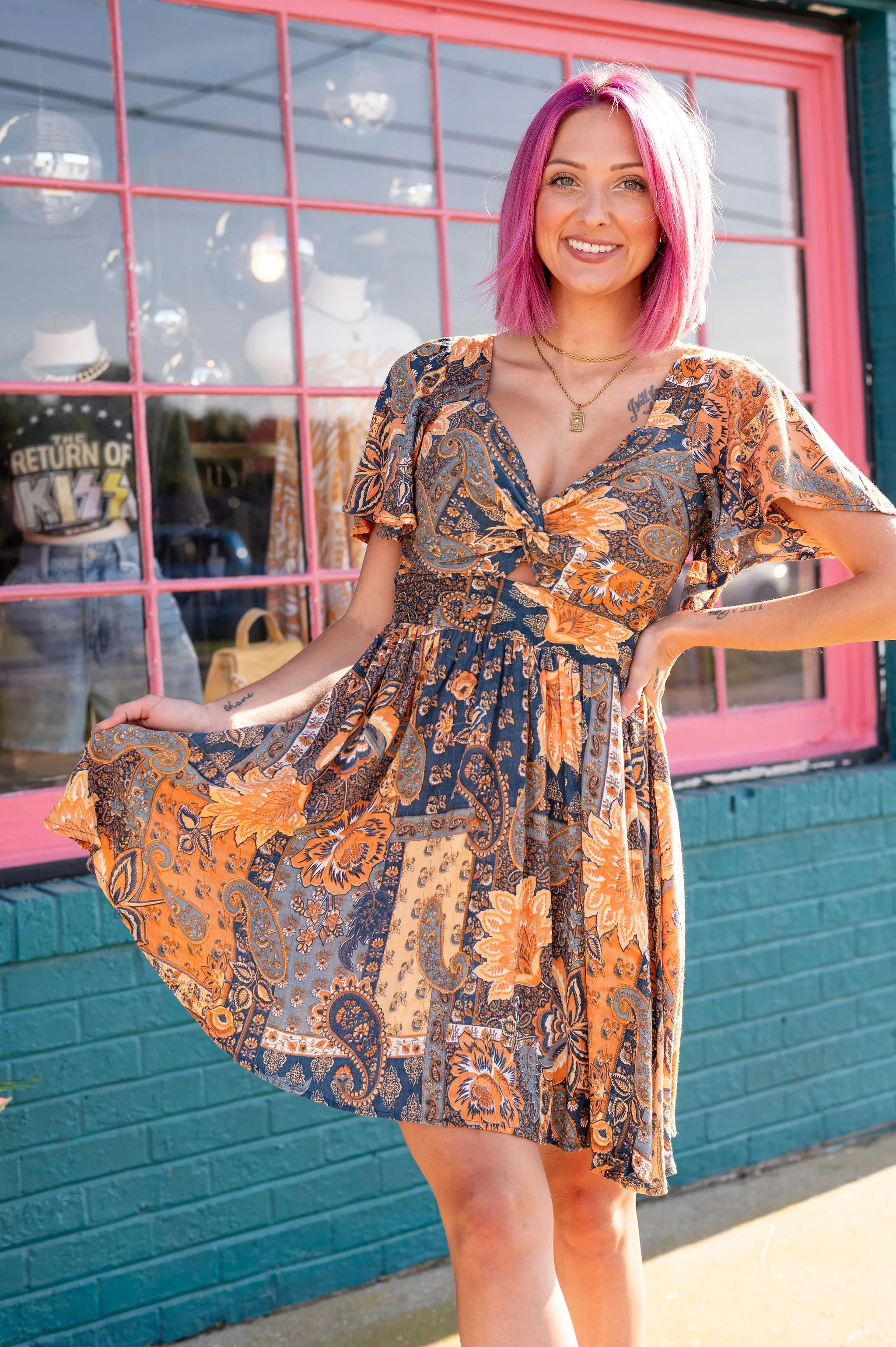 Unbeatable Moments Dress