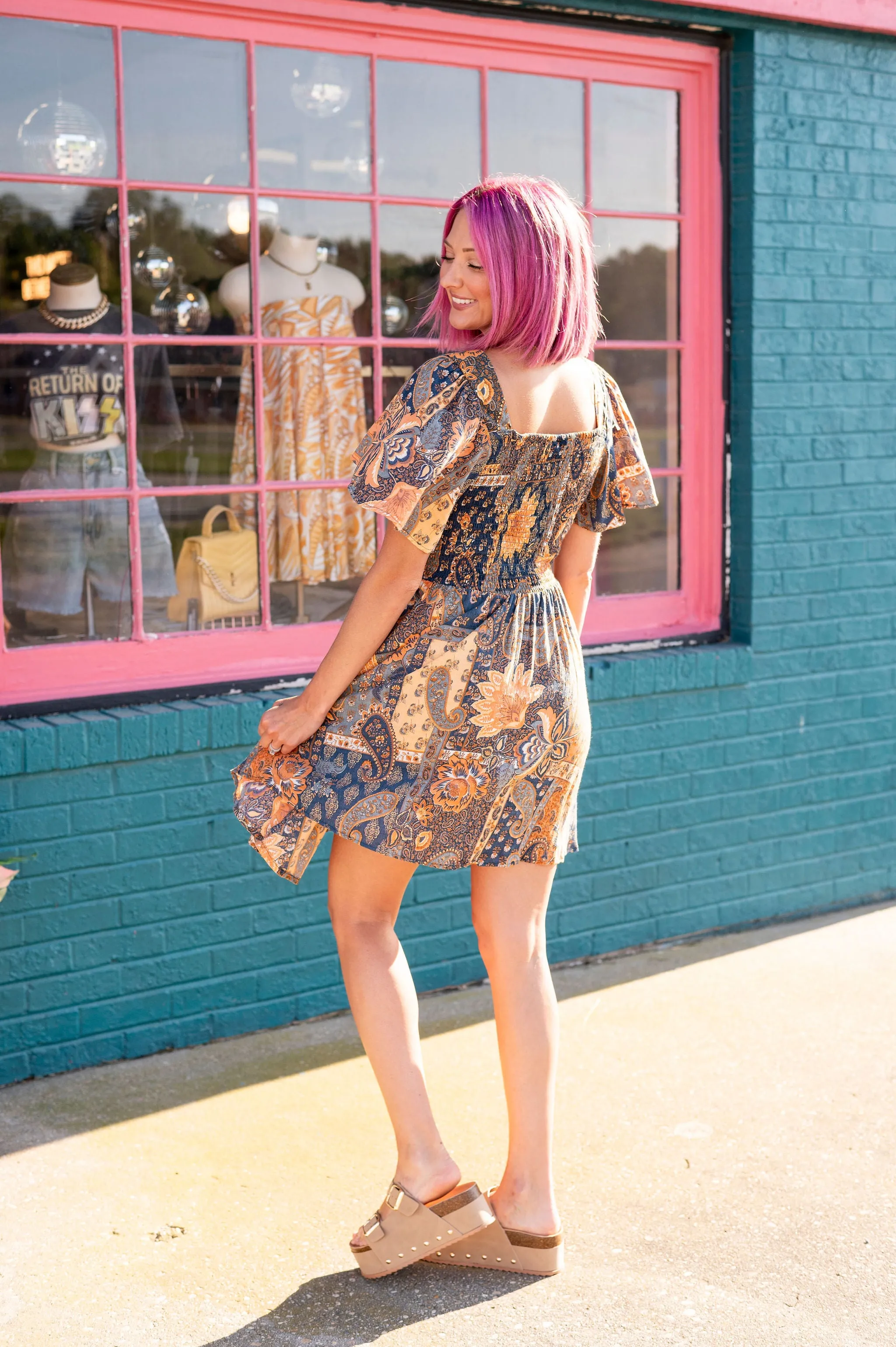 Unbeatable Moments Dress