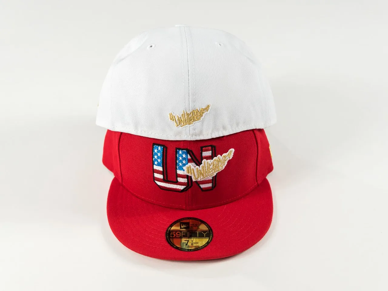 UNHEARDOF X New Era UN Patriotic 59/FIFTY Fitted