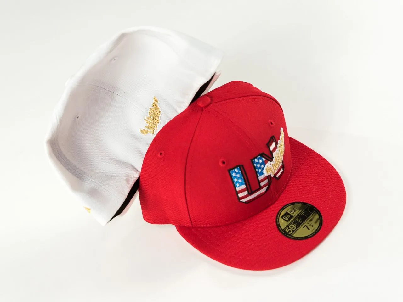 UNHEARDOF X New Era UN Patriotic 59/FIFTY Fitted