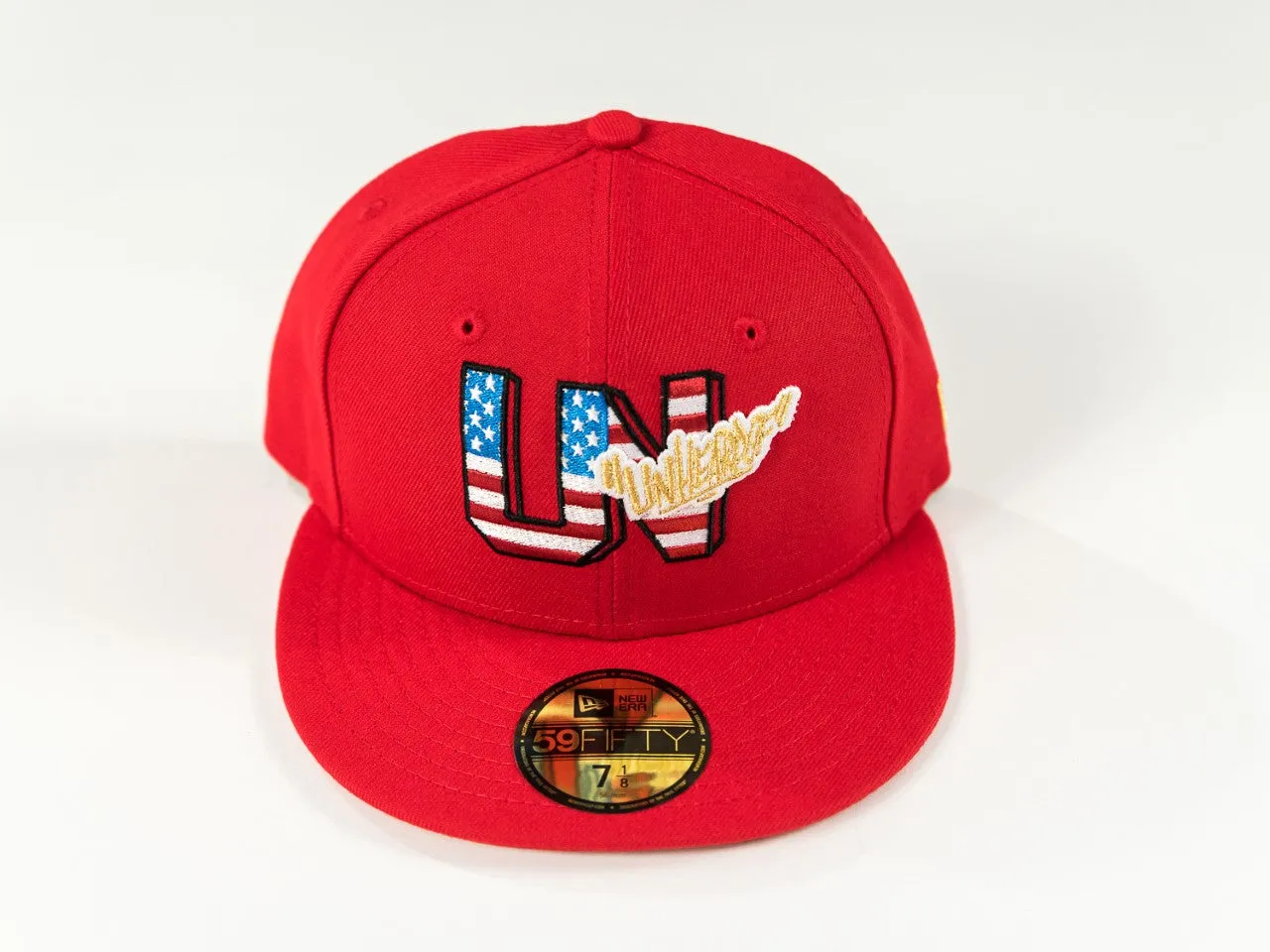 UNHEARDOF X New Era UN Patriotic 59/FIFTY Fitted