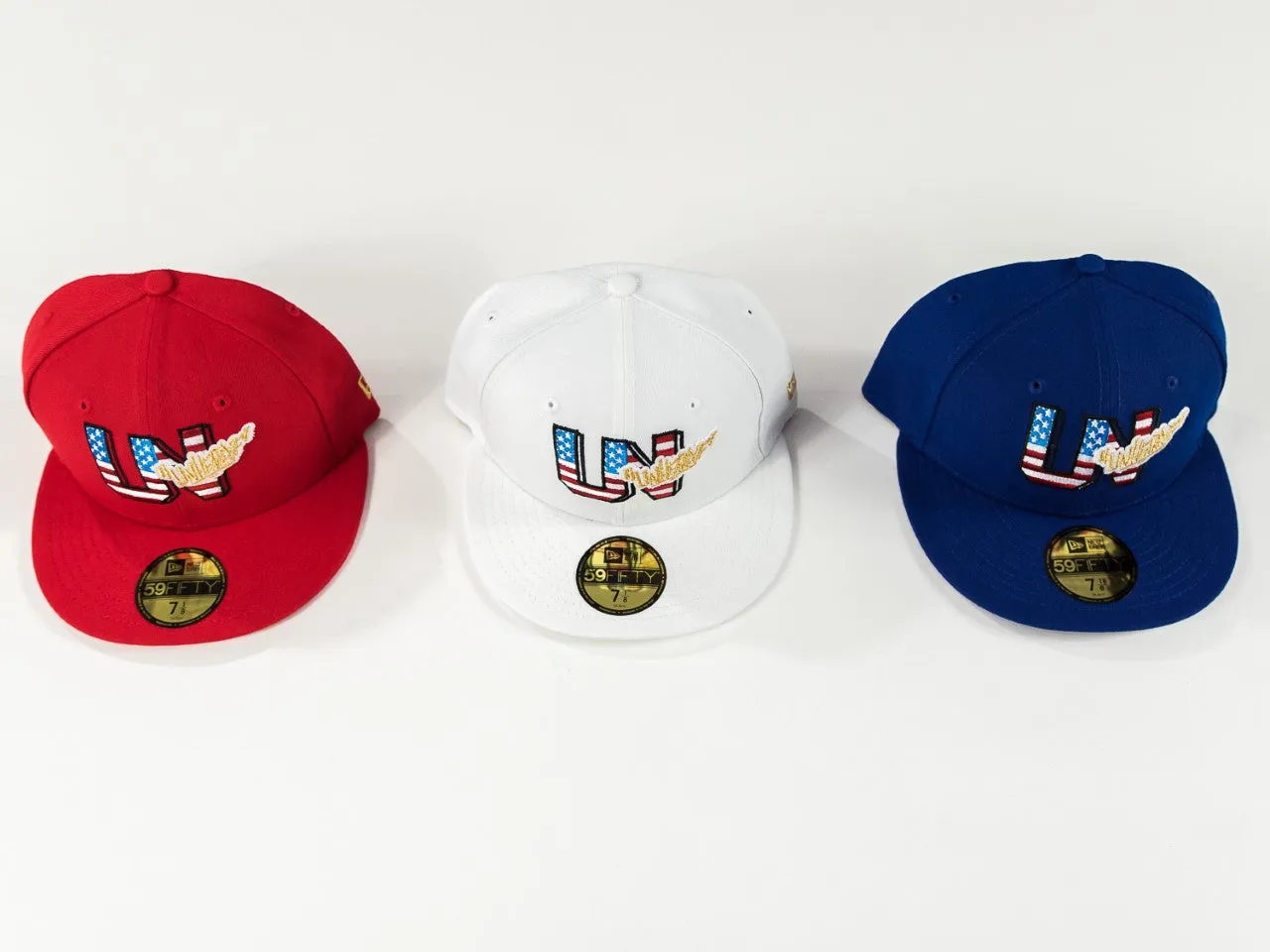 UNHEARDOF X New Era UN Patriotic 59/FIFTY Fitted