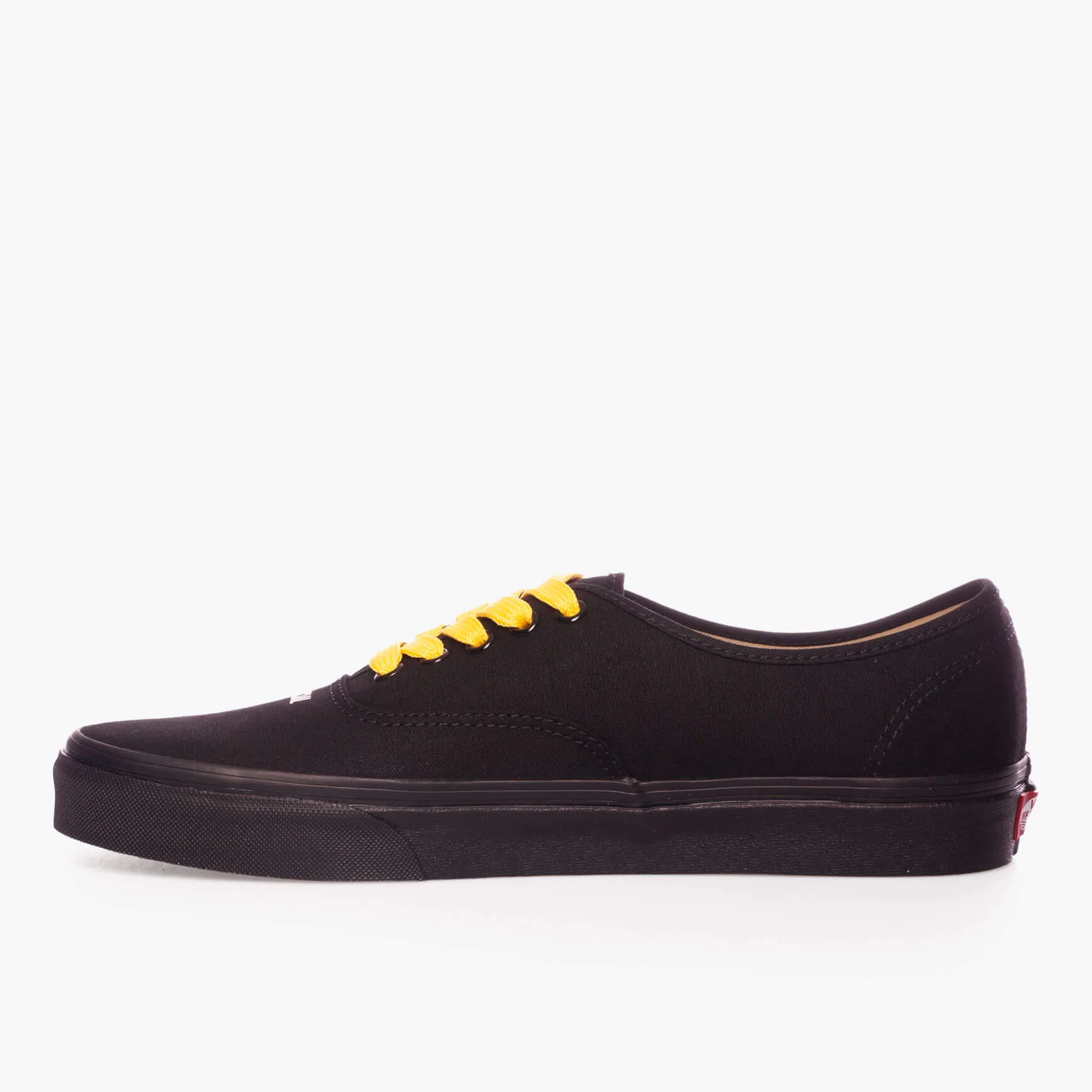 Vans Authentic "Artificial Ignorance" Black Custom