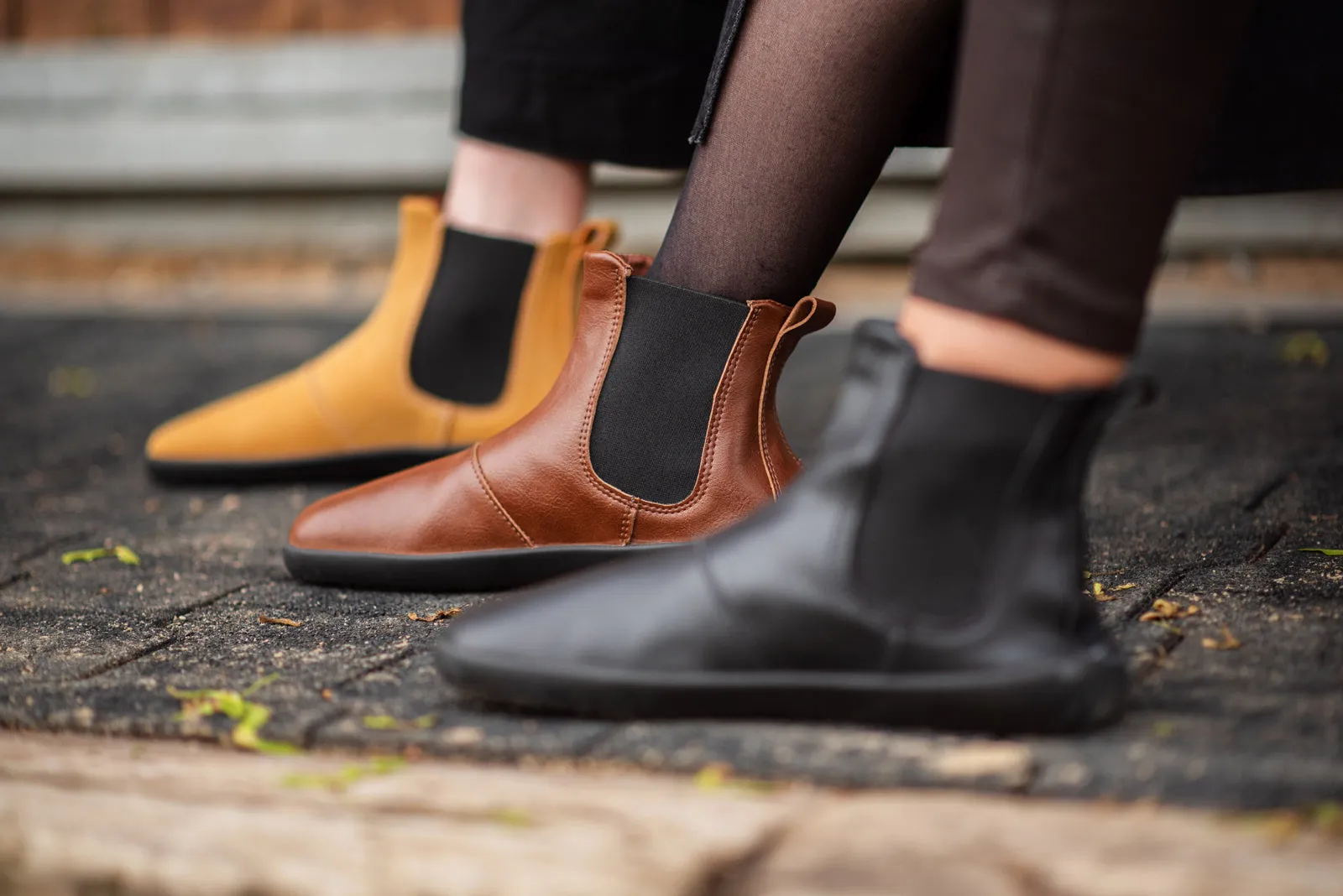 Women's autumn Comfort shoes Chelsea 2.0 Black