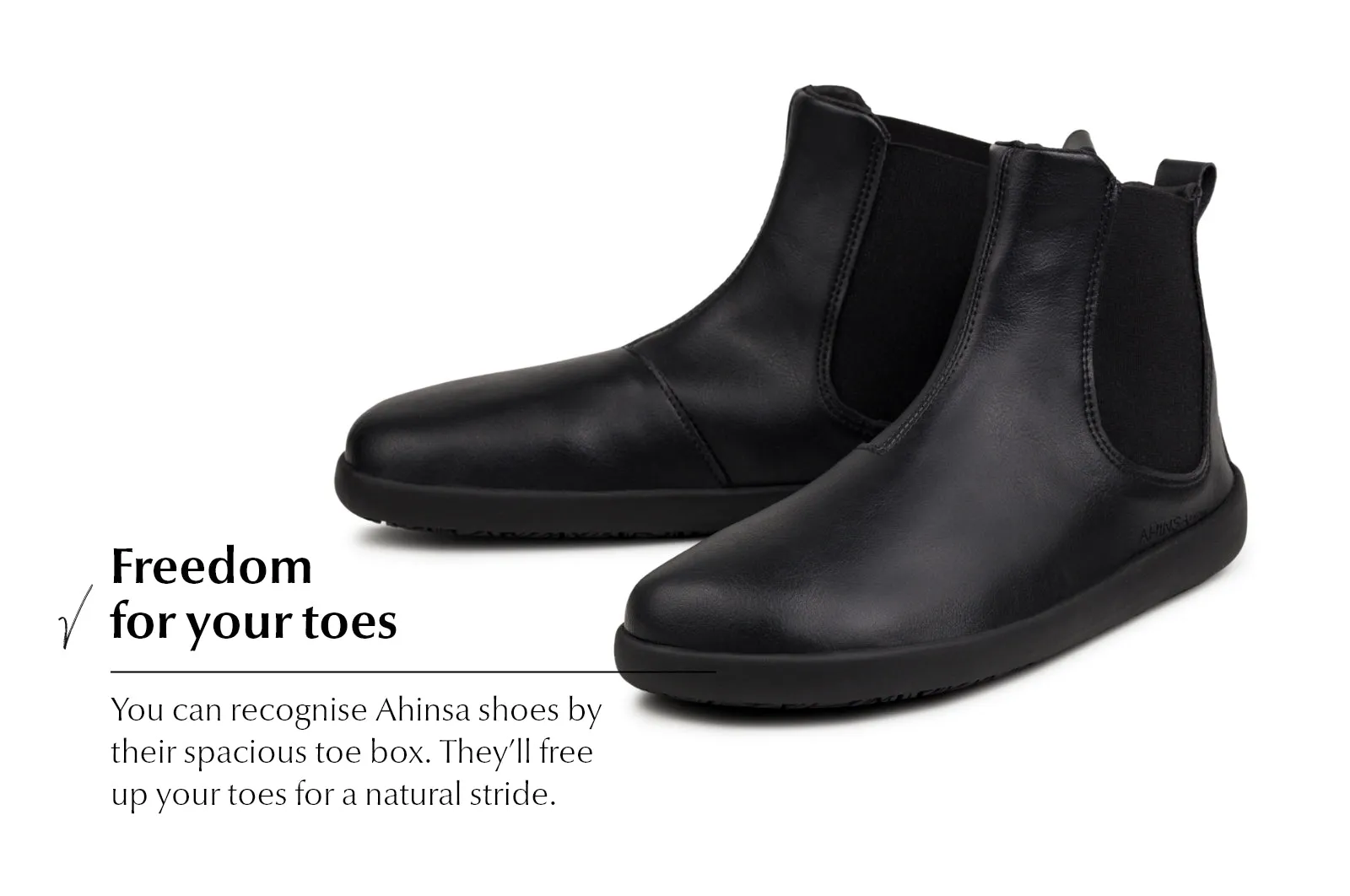 Women's autumn Comfort shoes Chelsea 2.0 Black