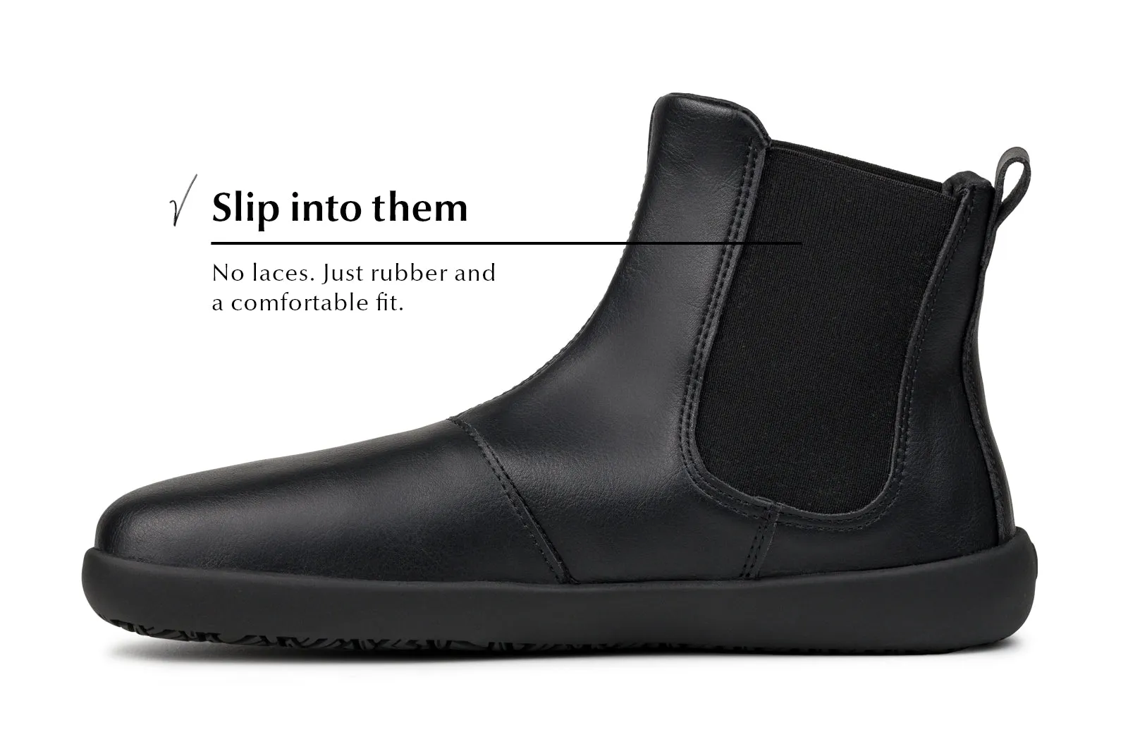 Women's autumn Comfort shoes Chelsea 2.0 Black