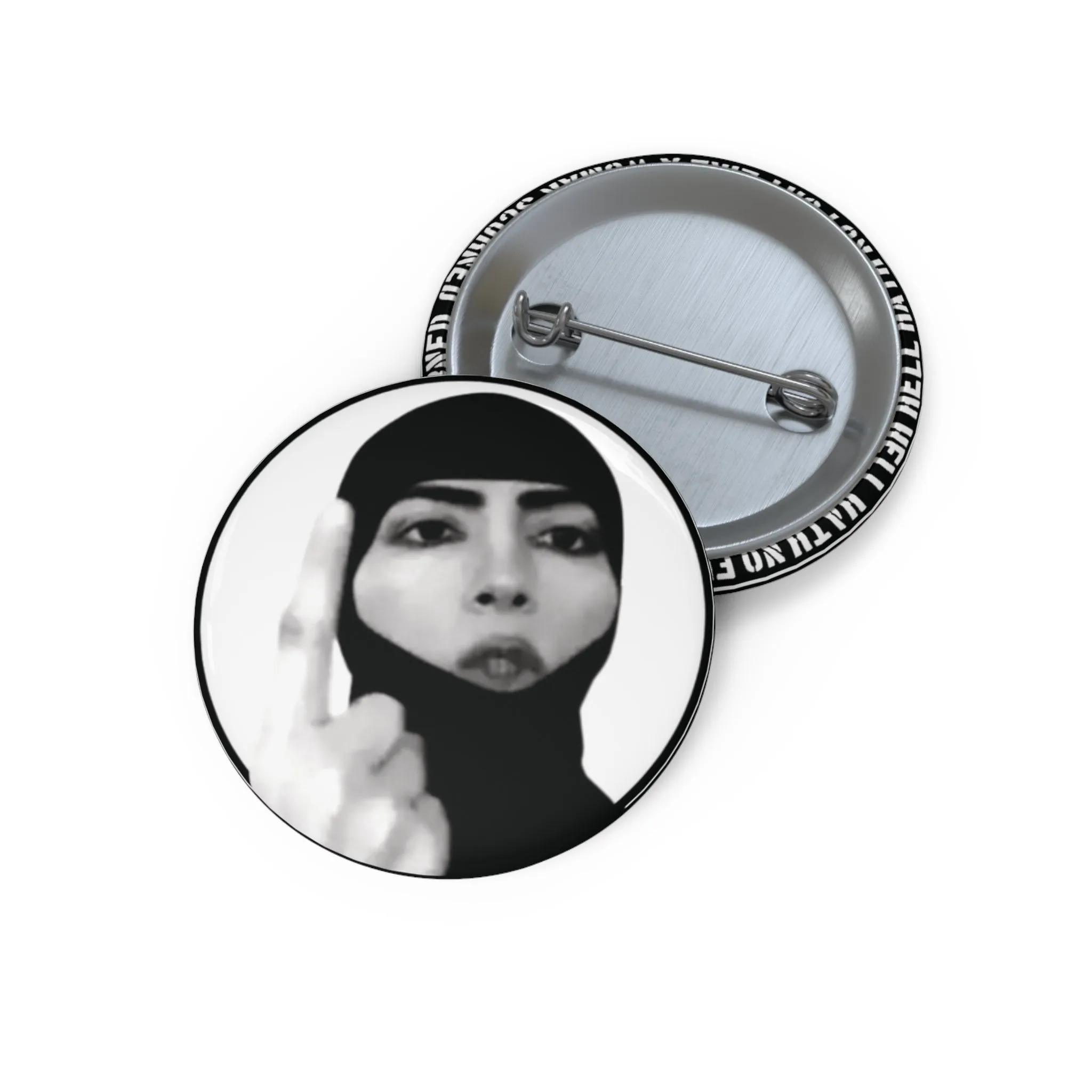Wrath pin