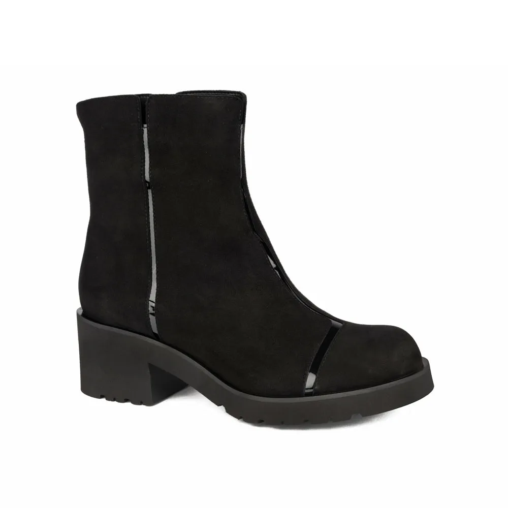 ZATTER BLACK SUEDE