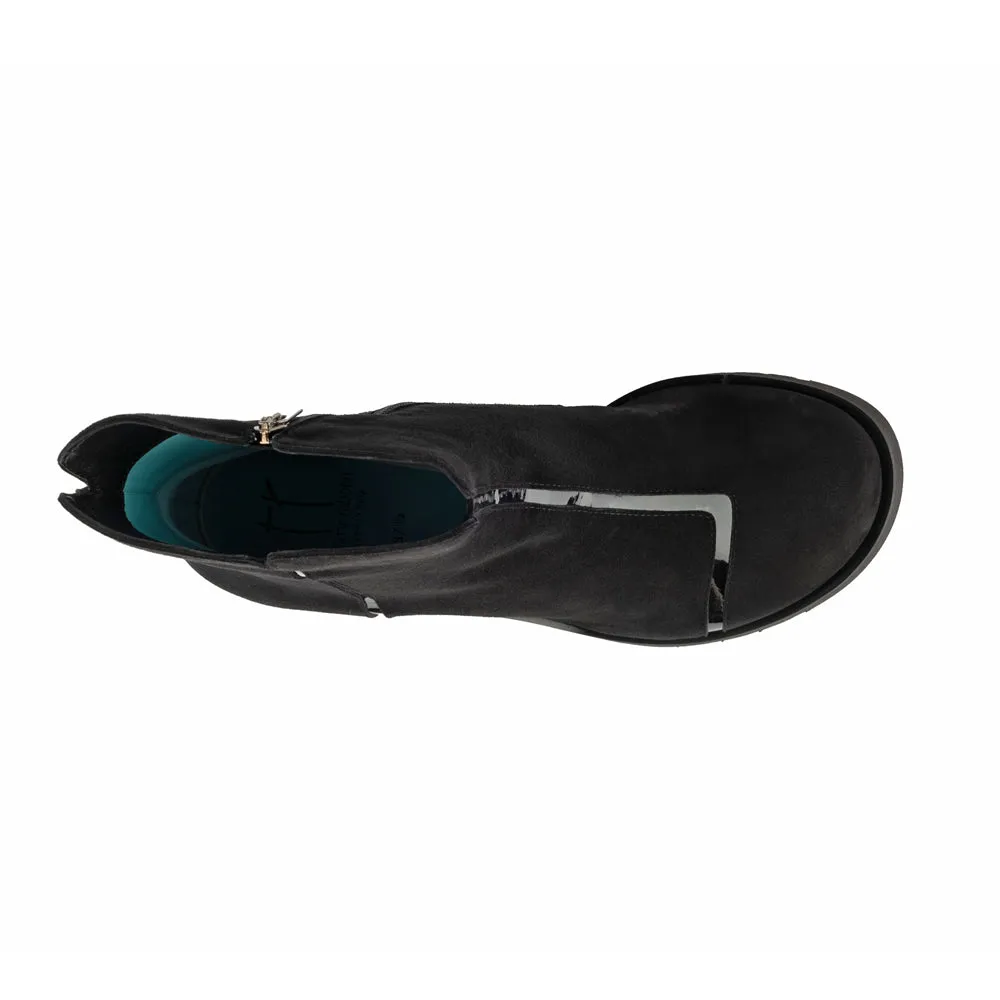 ZATTER BLACK SUEDE