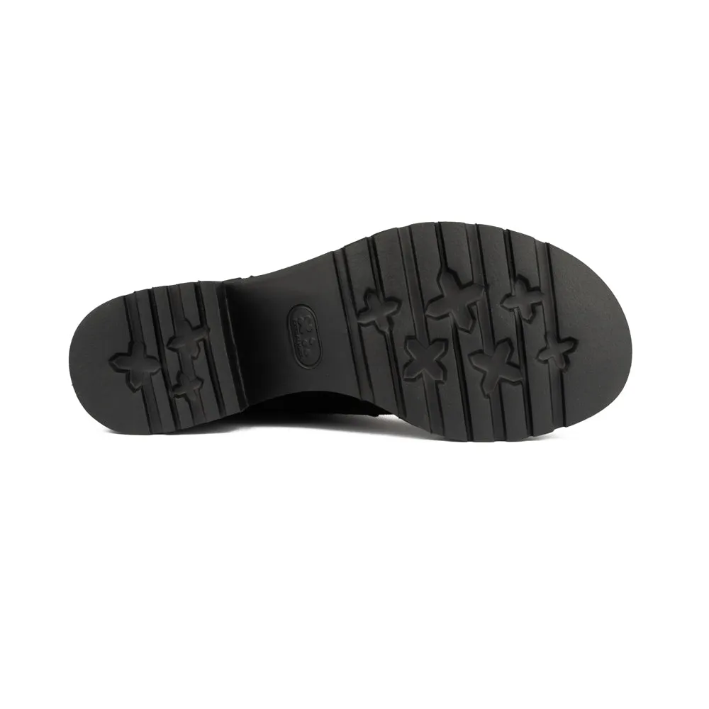 ZATTER BLACK SUEDE