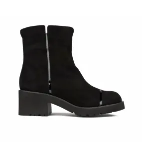 ZATTER BLACK SUEDE